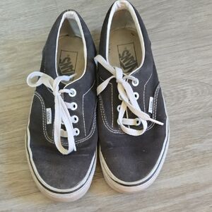 Vans Black Canvas Women's Sneakers